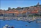 Busy Harbor of Marseille